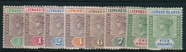 Image of Leeward Islands SG 1/8 LMM British Commonwealth Stamp